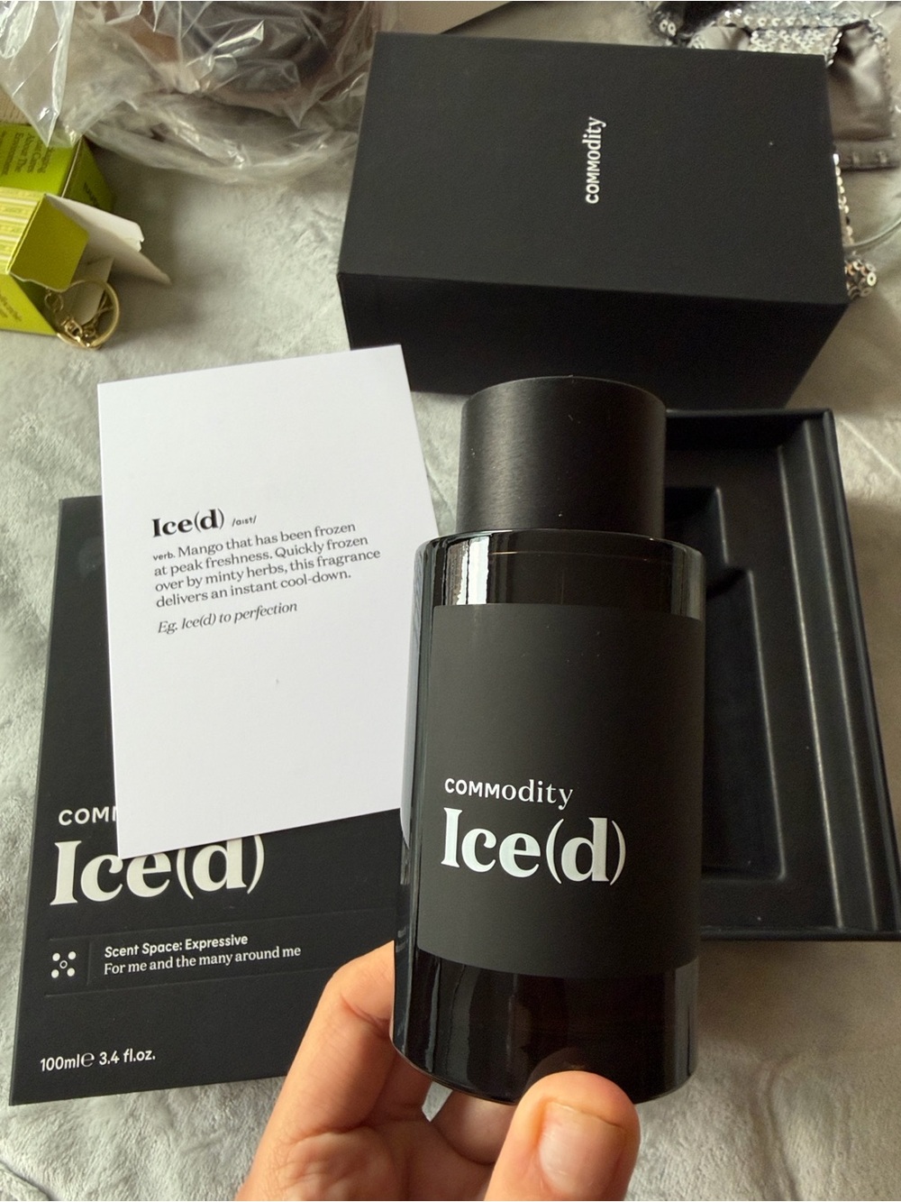Commodity Ice(d) Expressive Scent Space EDP 3.4 oz